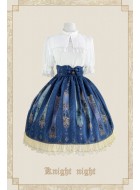 Knight Night Lakeside Elves Skirt(Limited Pre-Order)